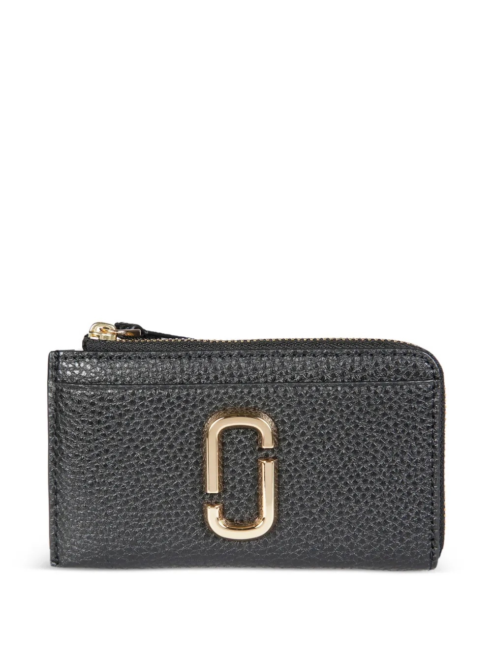 Marc Jacobs ファスナー財布 - ブラック