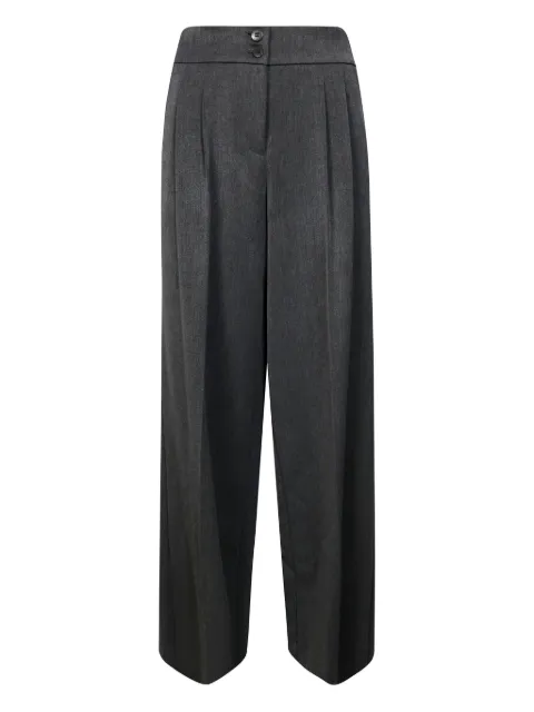 Patrizia Pepe girl double-pleat trousers