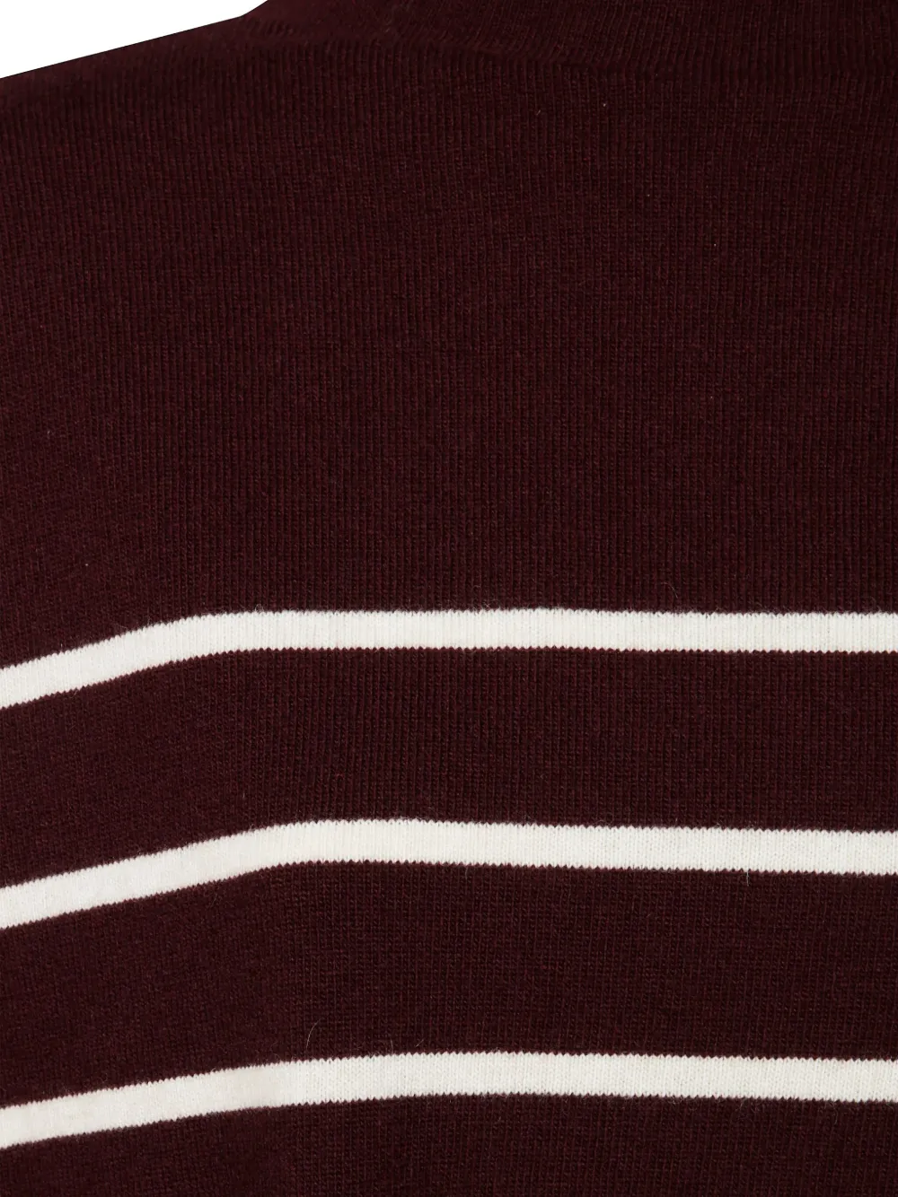 8pm Anne Horizontal-striped Knitwear In Brown