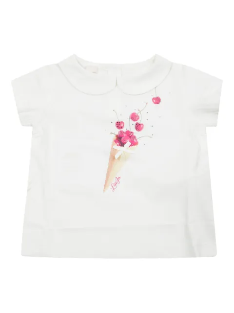 Liu Jo Kids cotton T-shirt