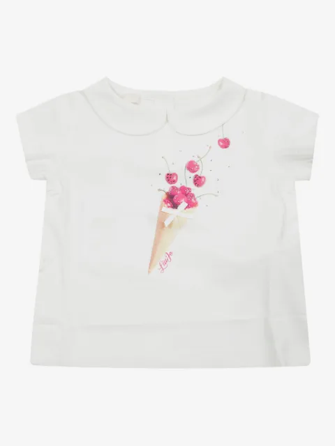 Liu Jo Kids cotton T-shirt