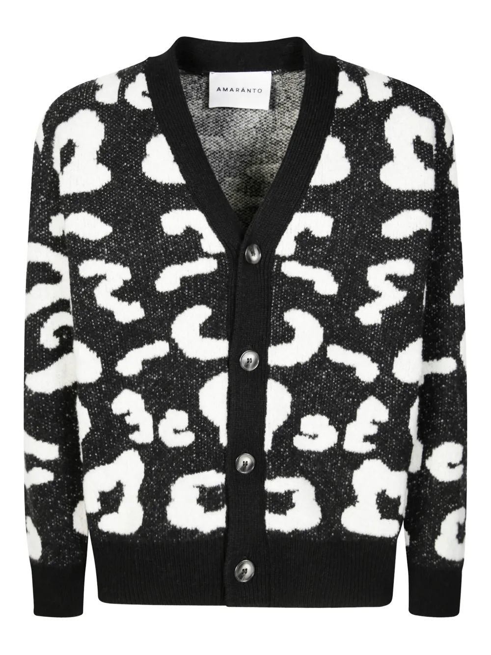AMARÁNTO cárdigan con botones | negro | Image 1