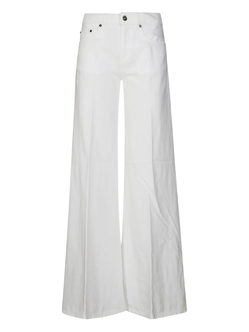 DONDUP Pantaloni Marlen - Bianco