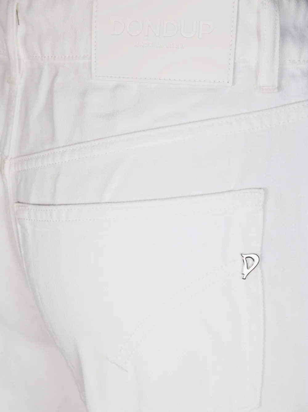 DONDUP Marlene broek Wit