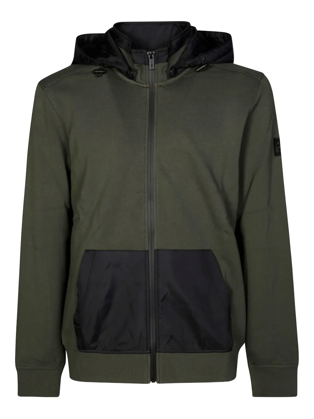 Sun68 hooded bomber jacket - グリーン Sun68 hooded bomber jacket - グリーン
