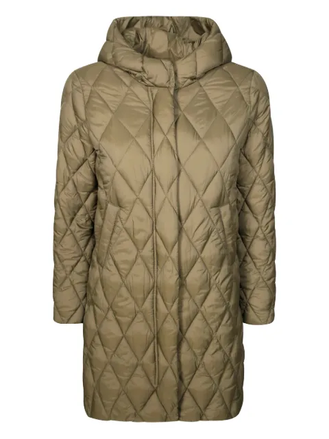 BOMBOOGIE KIDS hooded-quilted coat
