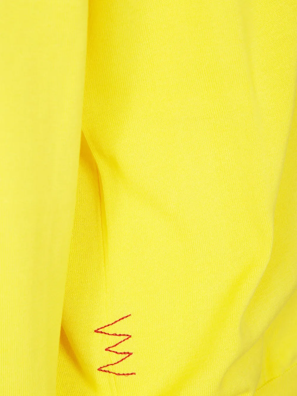 Amaranto Button-up Cotton Cardigan In Yellow