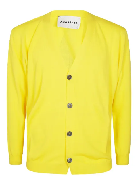 AMARÁNTO button-up cotton cardigan