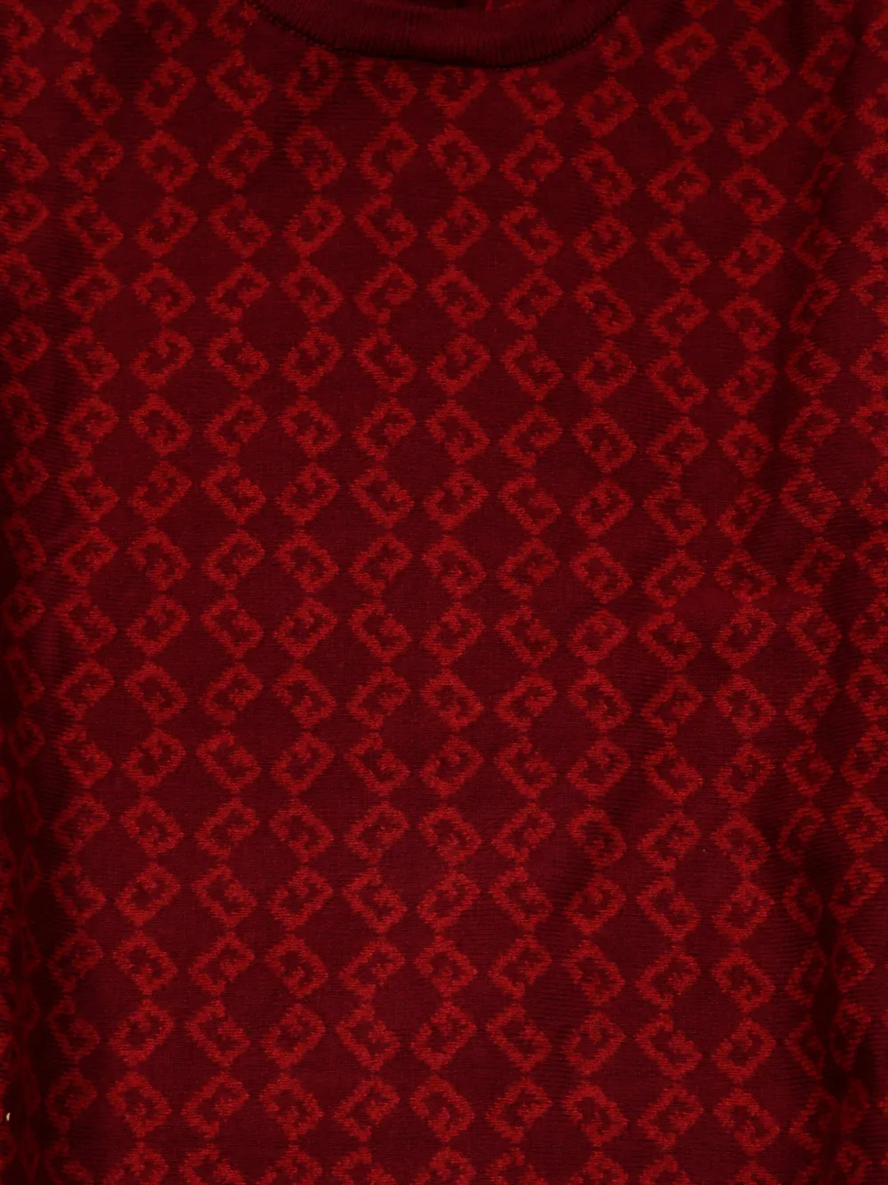 Givenchy Kids Jas met capuchon en logo Rood