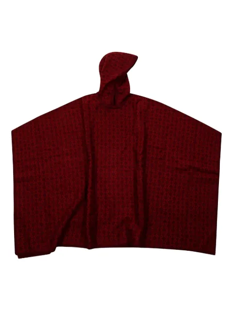 Givenchy Kids hooded logo all over coat