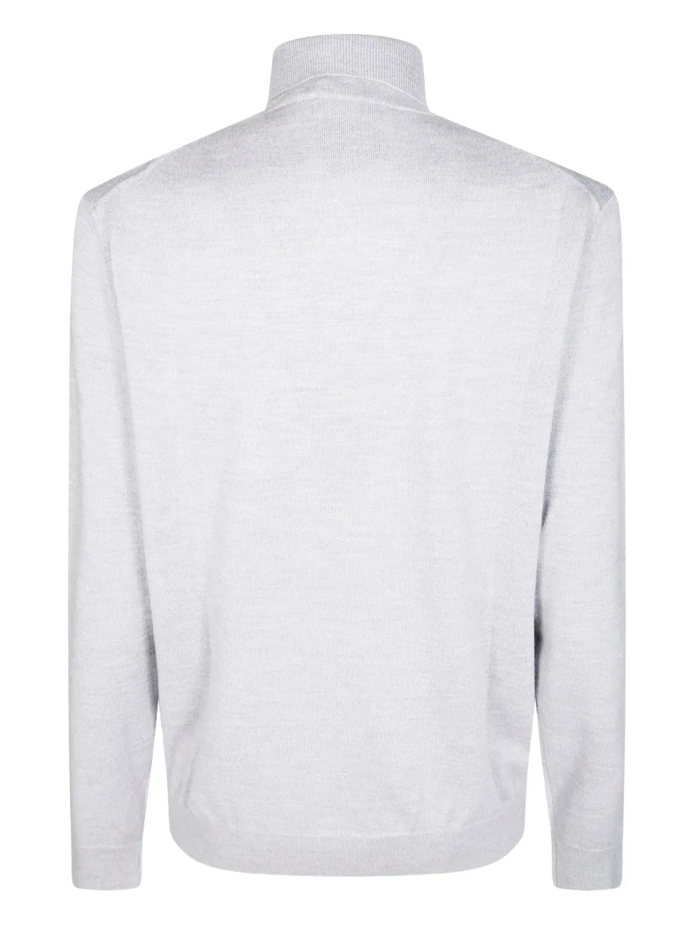 Daniele Fiesoli halterneck sweater - Grijs