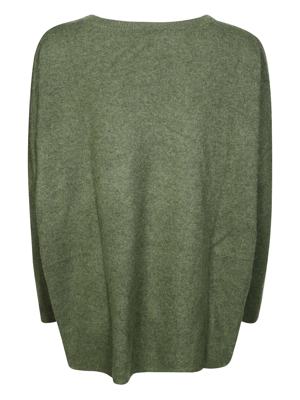 Absolut Cashmere Camille V-neck Sweater In Green