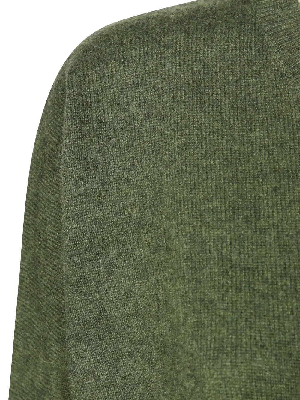 Absolut Cashmere Camille V-neck Sweater In Green