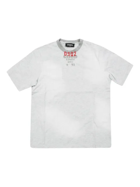 DSQUARED2 KIDS playera con logo bordado