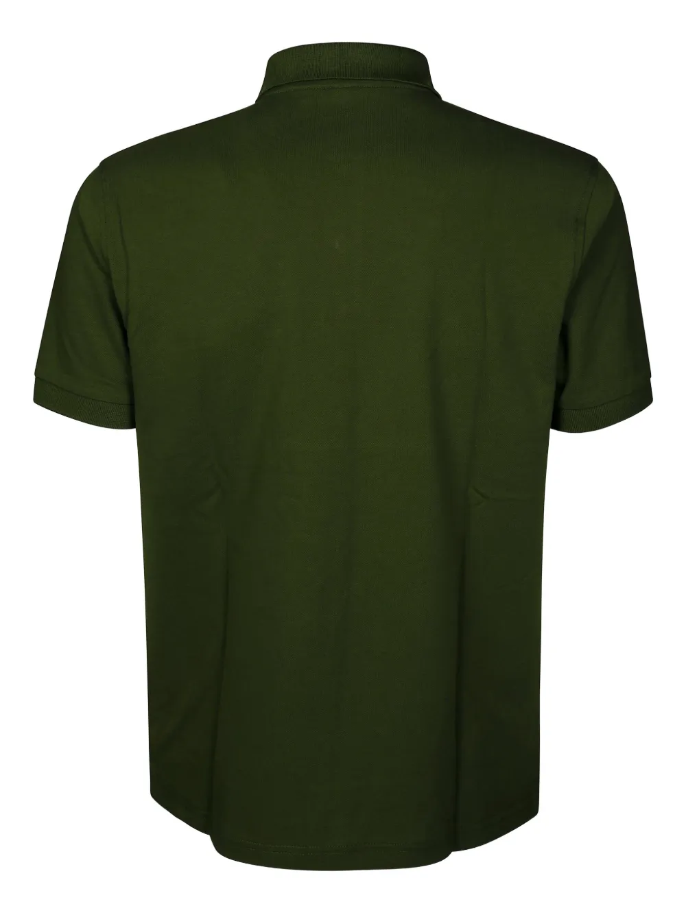 Sun68 Poloshirt met geborduurd logo - Groen