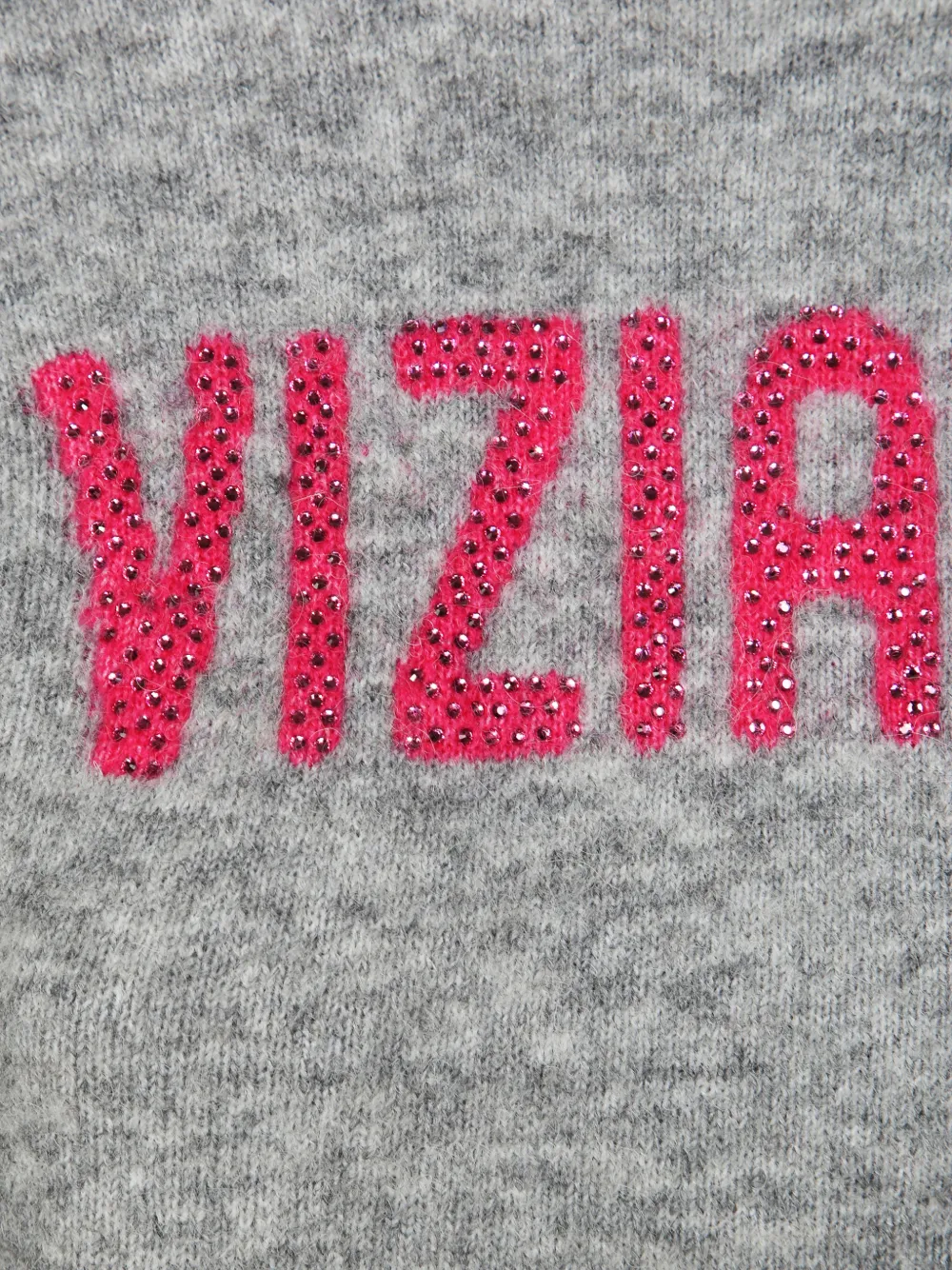 Mc2 Saint Barth New Queen Sweater In Gray