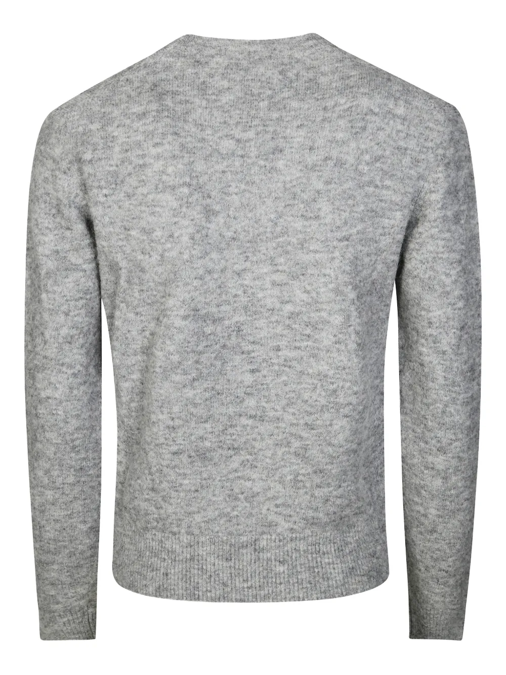 Mc2 Saint Barth New Queen Sweater In Gray
