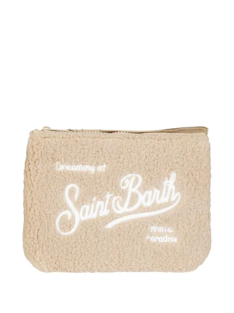 MC2 Saint Barth Aline teddy zip-up make up bag