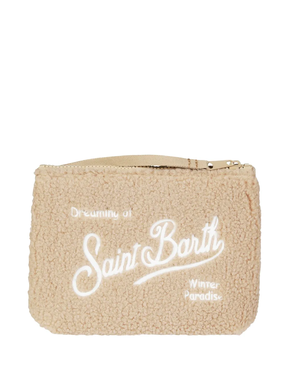 MC2 Saint Barth Aline teddy zip-up make up bag | Image 2