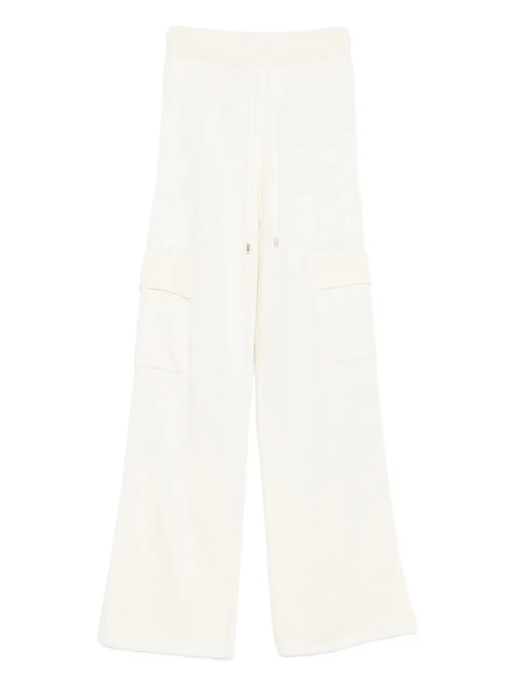 ERMANNO FIRENZE  wide-leg trousers | White | Image 1