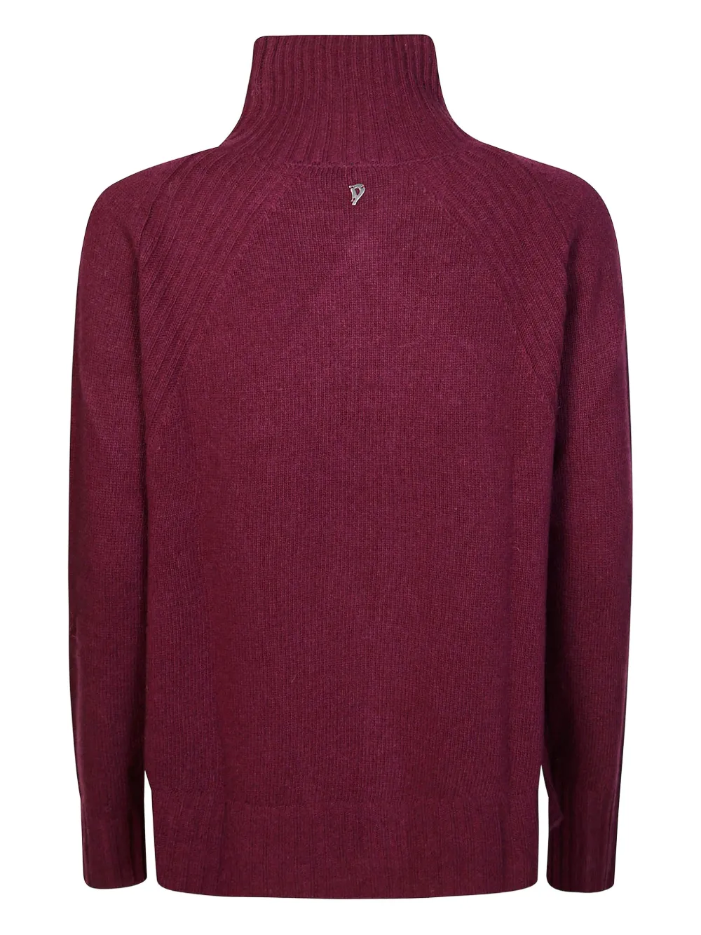 DONDUP ribbed high-neck sweater | Knitted Sweaters | Image 2