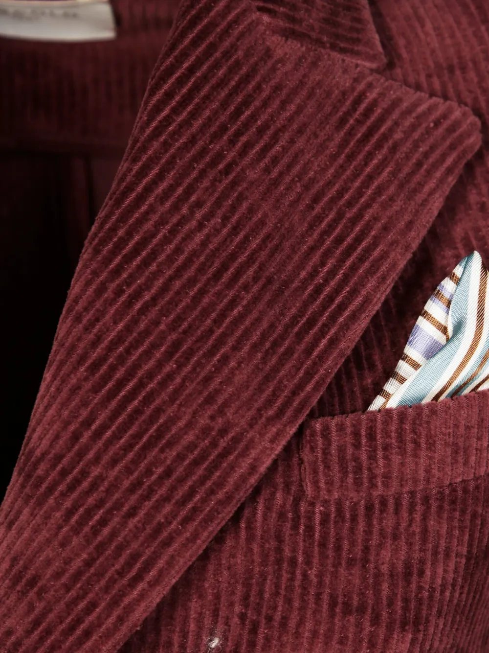 Circolo 1901 Ribfluwelen blazer Rood