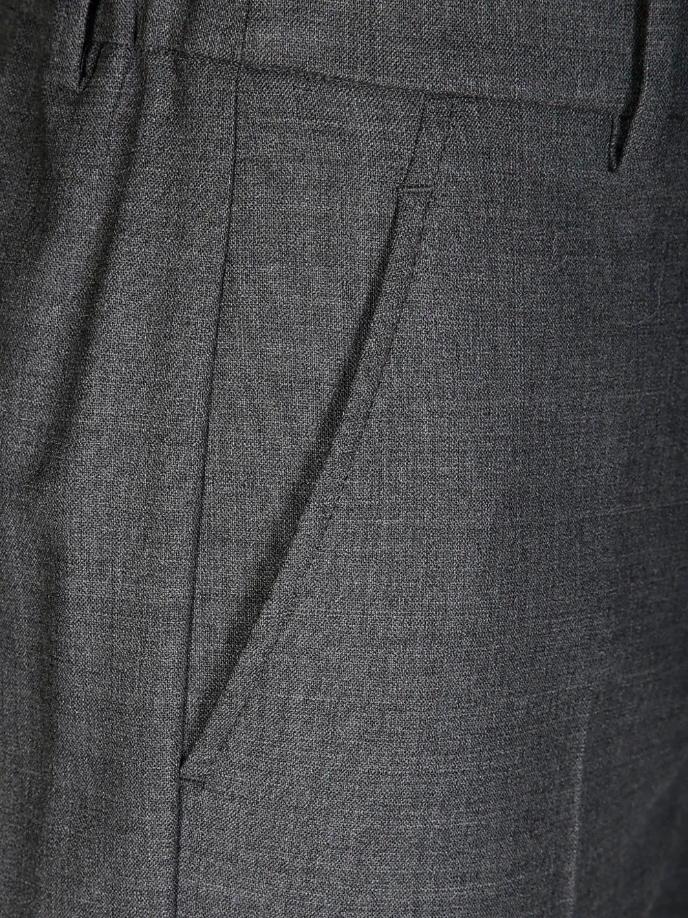 Incotex Elastic Trousers In Gray