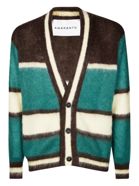 AMARÁNTO striped cardigan