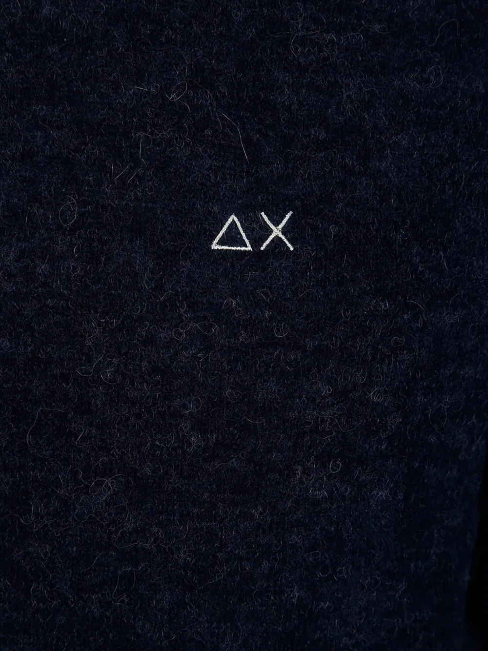 Sun68 Trui van alpacawol Blauw