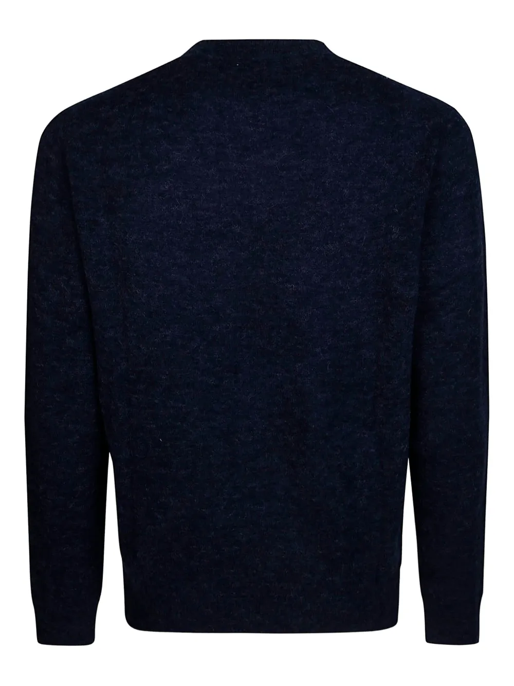 Sun68 Trui van alpacawol - Blauw