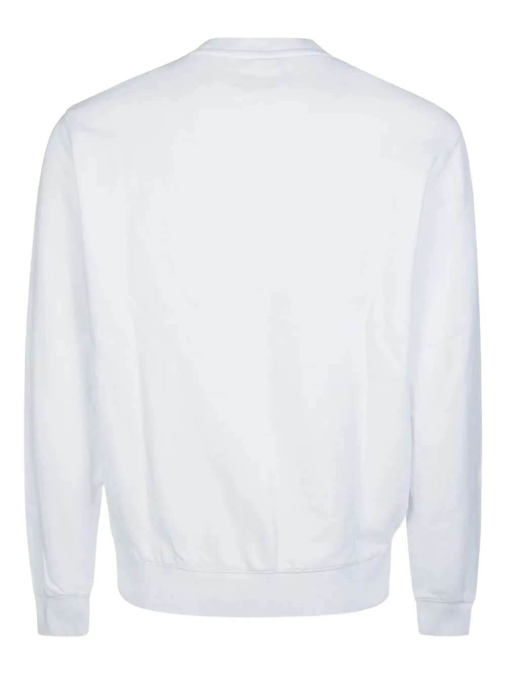 Sun68 Sweater met logopatch - Wit