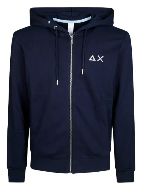 Sun68 hoodie con cierre