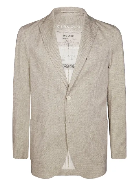 Circolo 1901 notched-lapel blazer