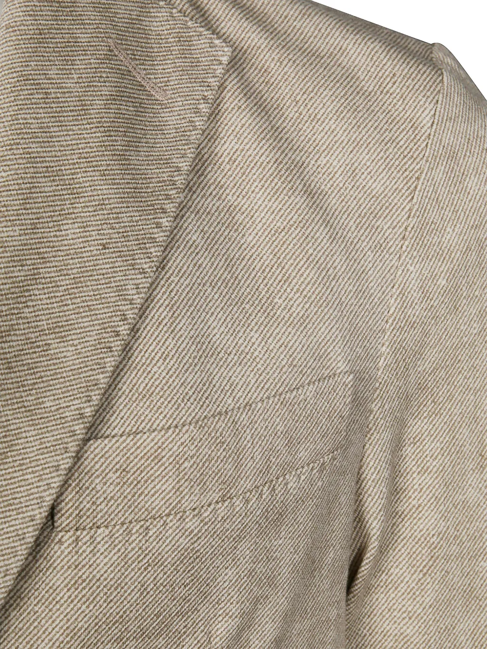 Circolo 1901 Blazer met bewerkte revers Beige