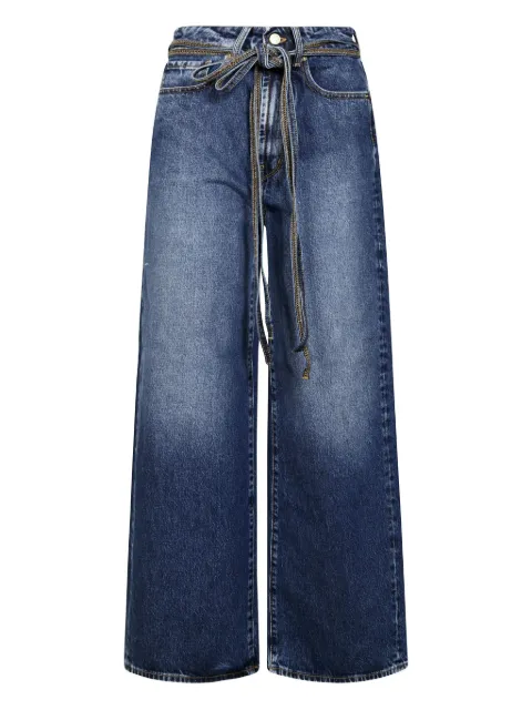 Cycle wide-leg jeans