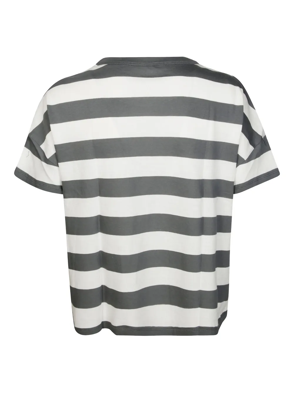 Majestic Filatures striped round neck T-shirt | T-Shirts & Jersey Shirts | Image 2