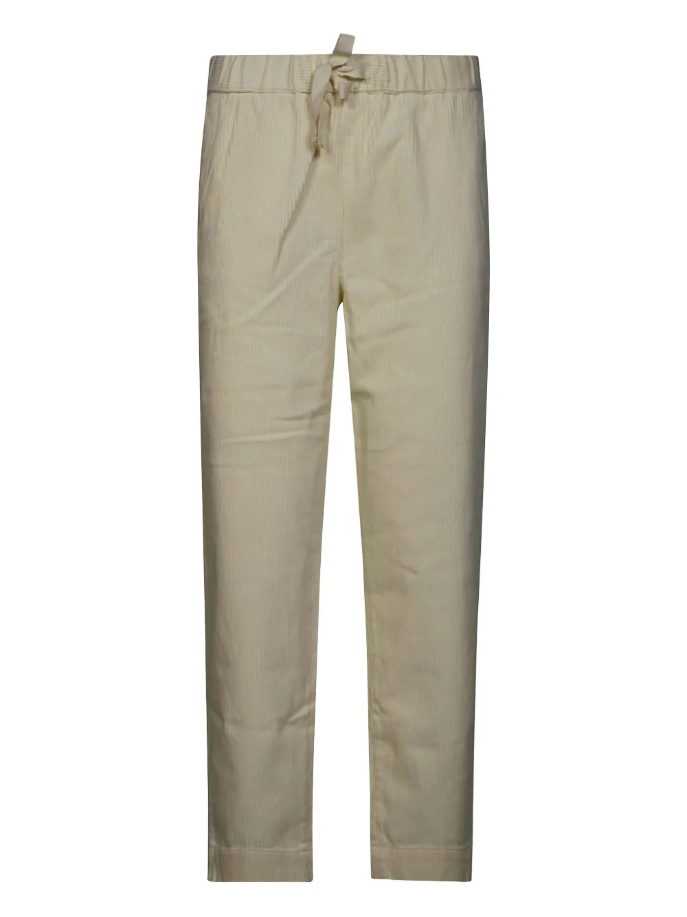 Sun 68 Corduroy Trousers In Neutral