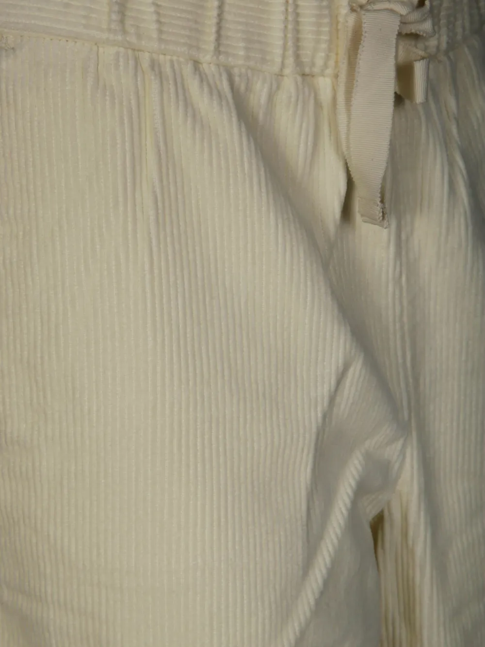 Sun 68 Corduroy Trousers In Neutral