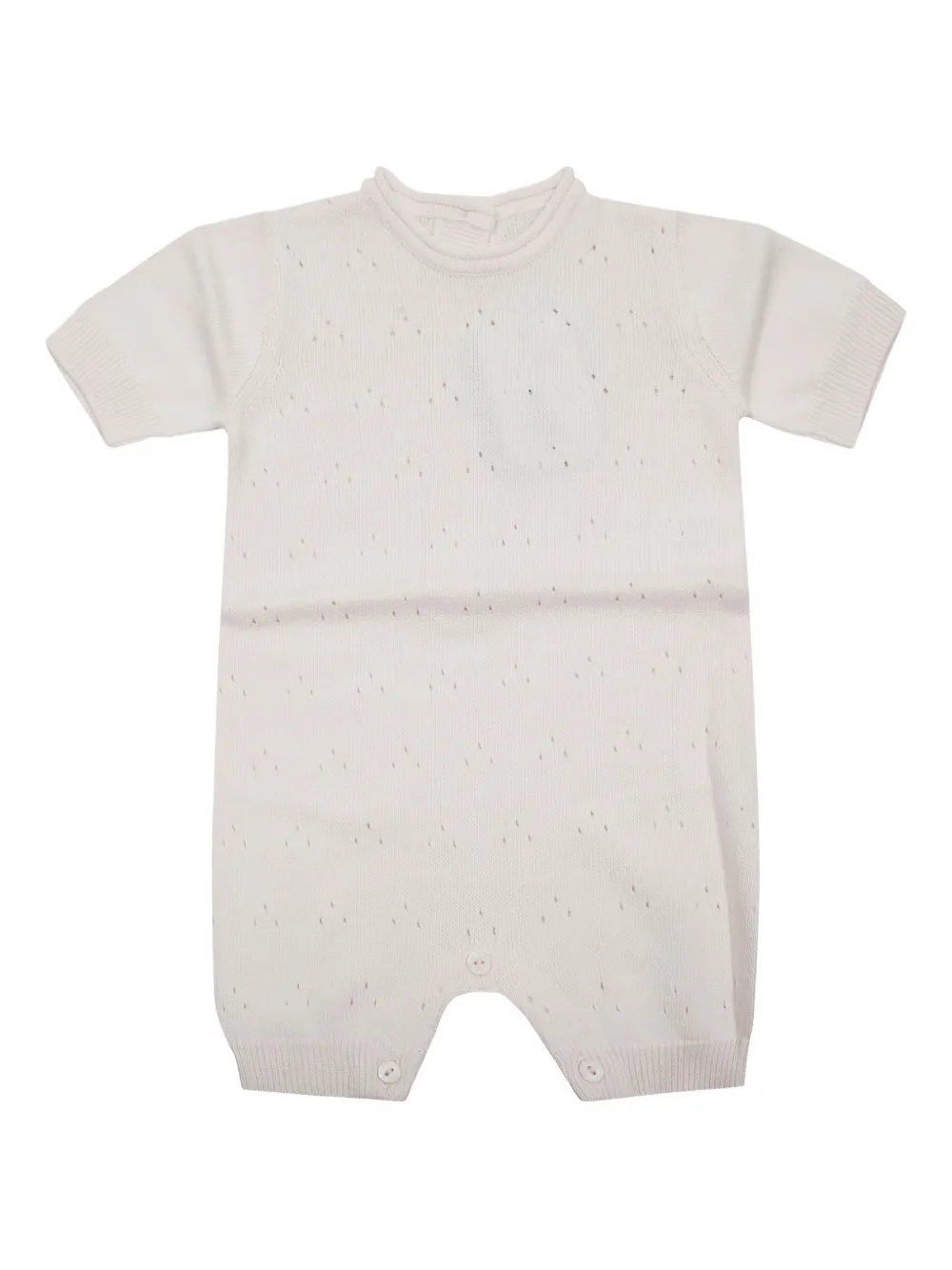 LALALU knitted romper | Neutrals | Image 1