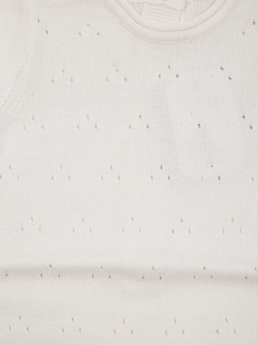 LALALU Gebreide romper Beige