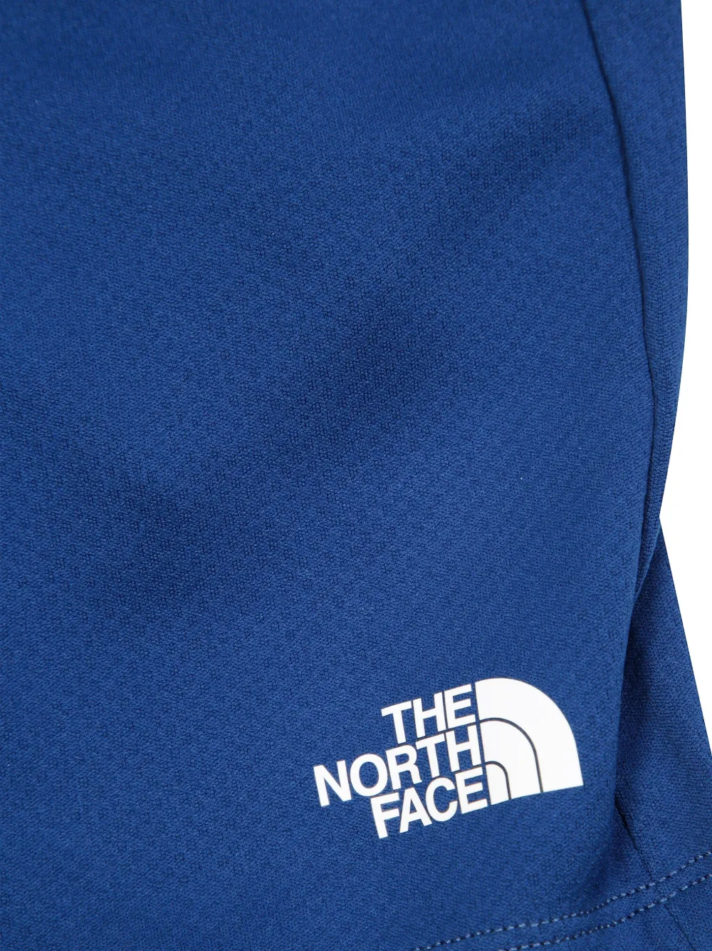The North Face Kids Never Stop shorts met trekkoord en logo Blauw