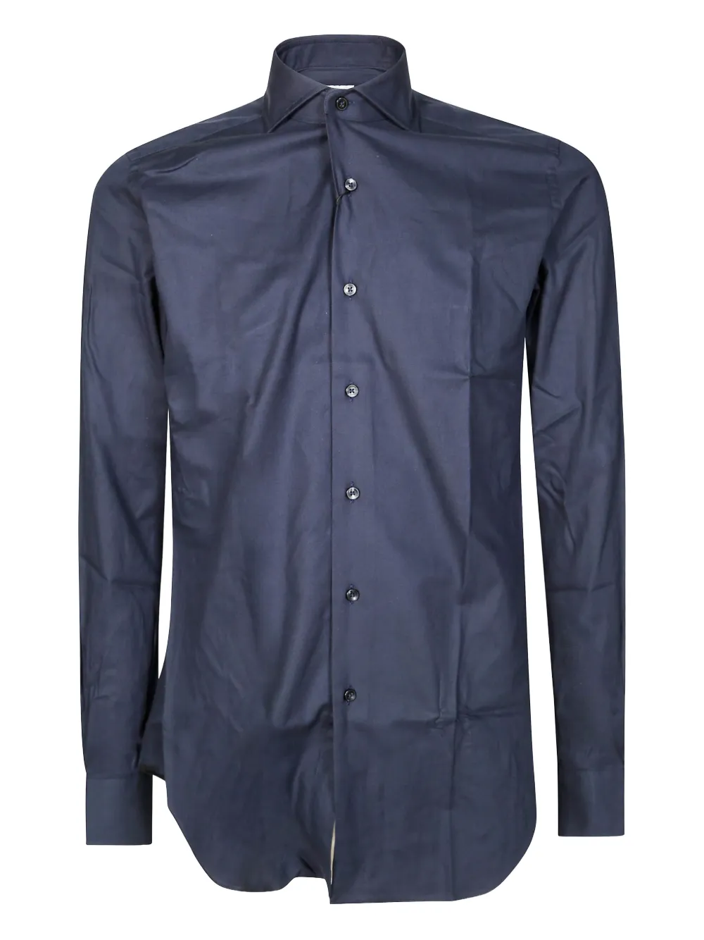Xacus camisa de algodón | azul | Image 1
