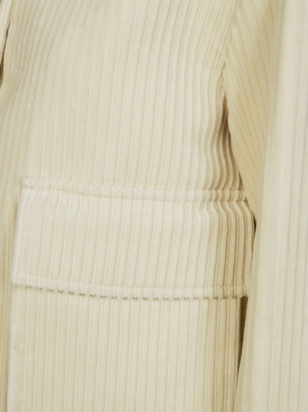 P.a.r.o.s.h Caxford Corduroy-pockets Jacket In Neutral