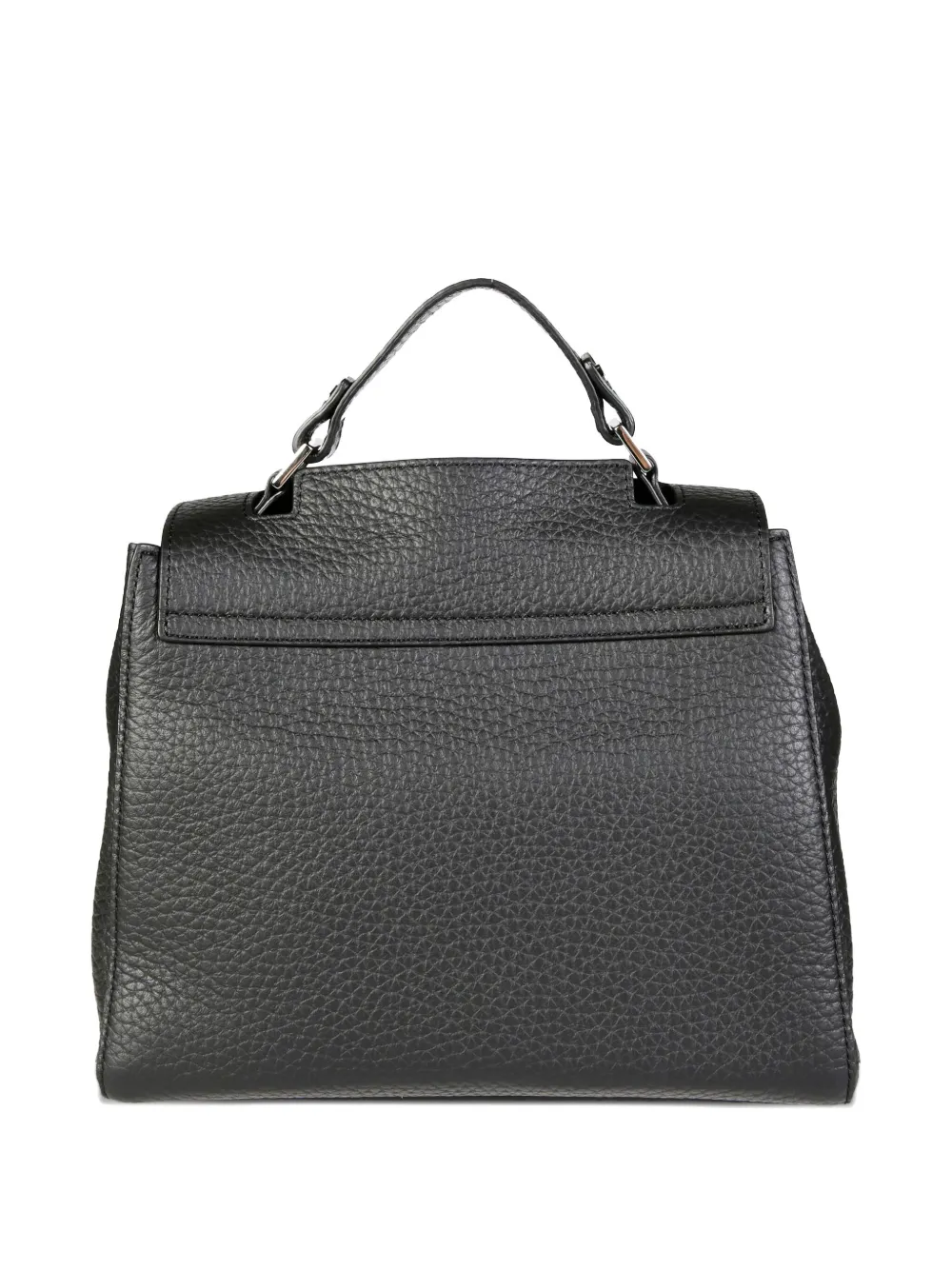 Orciani Sveva kleine shopper - Zwart