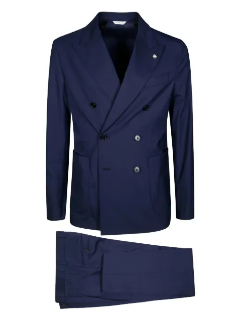 Manuel Ritz double-breasted suit