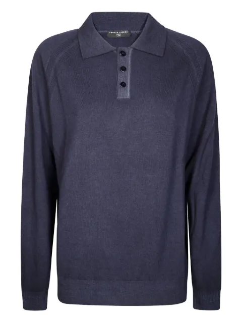 Daniele Fiesoli raglan-sleee polo shirt