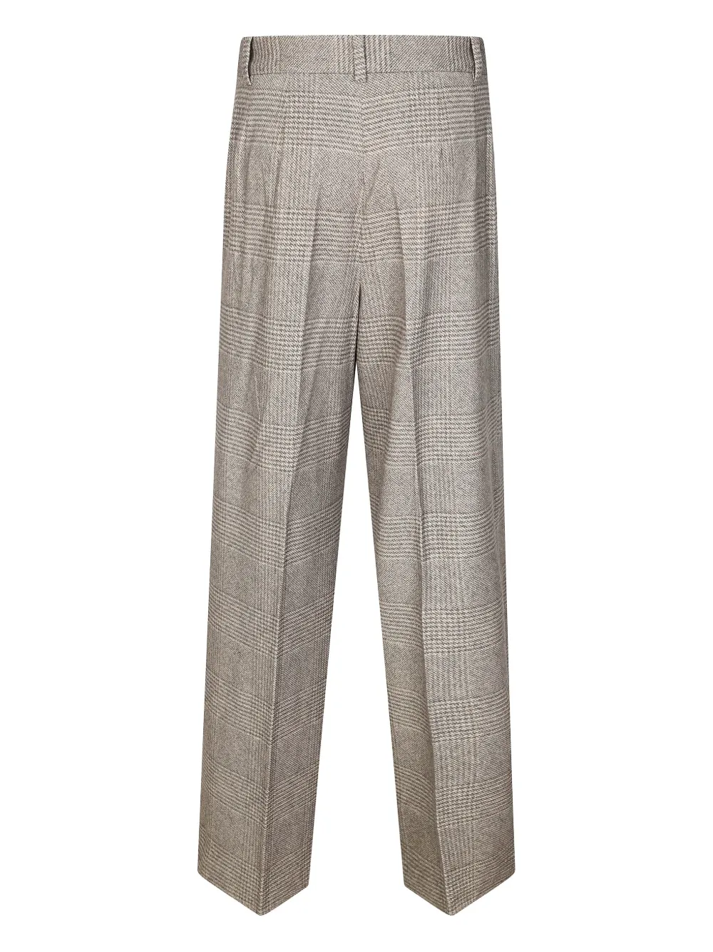 Circolo 1901 double-pleat trousers - Beige