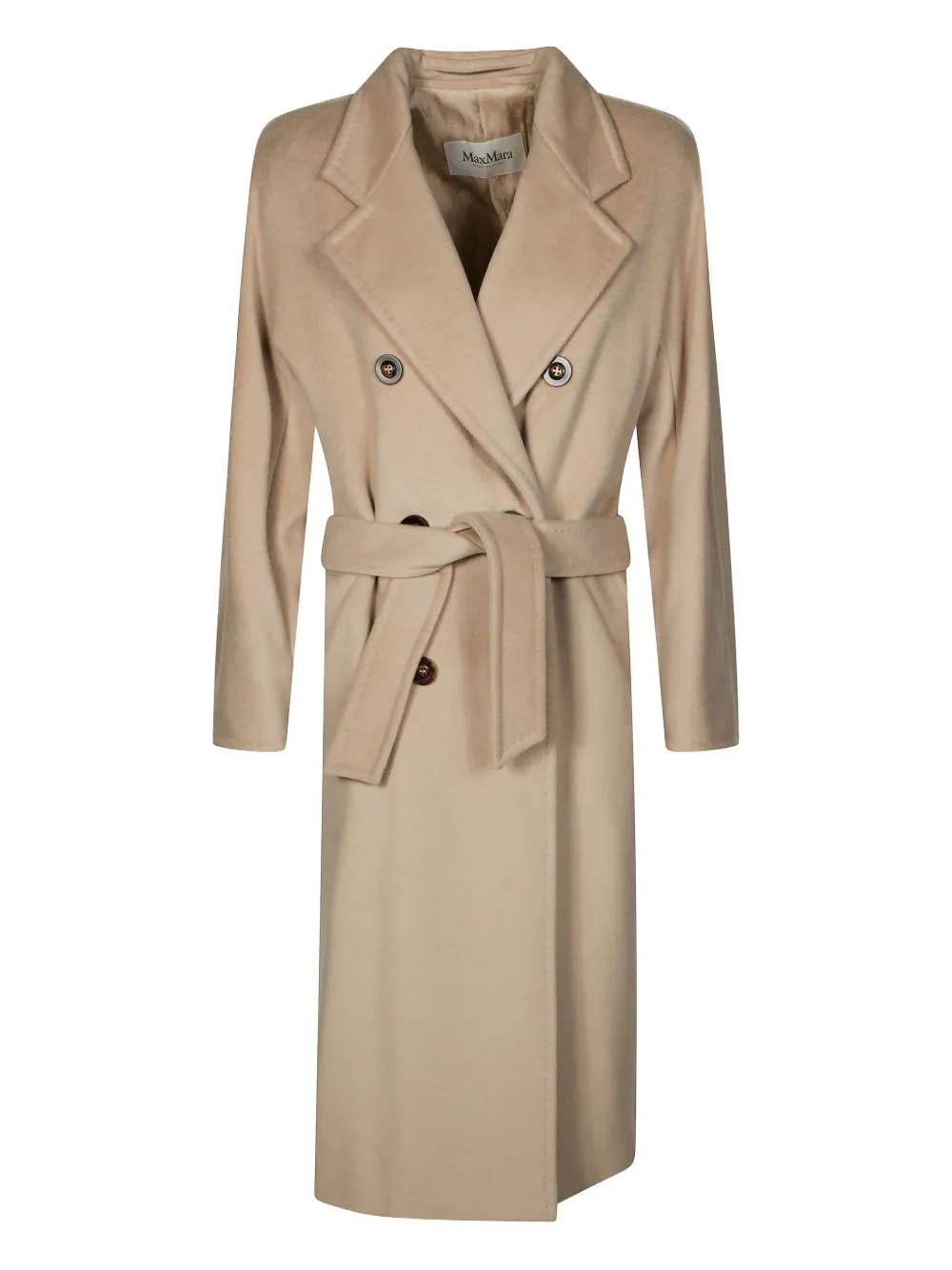 Max Mara double-breasted belted coat - ブラウン Max Mara double-breasted belted coat - ブラウン
