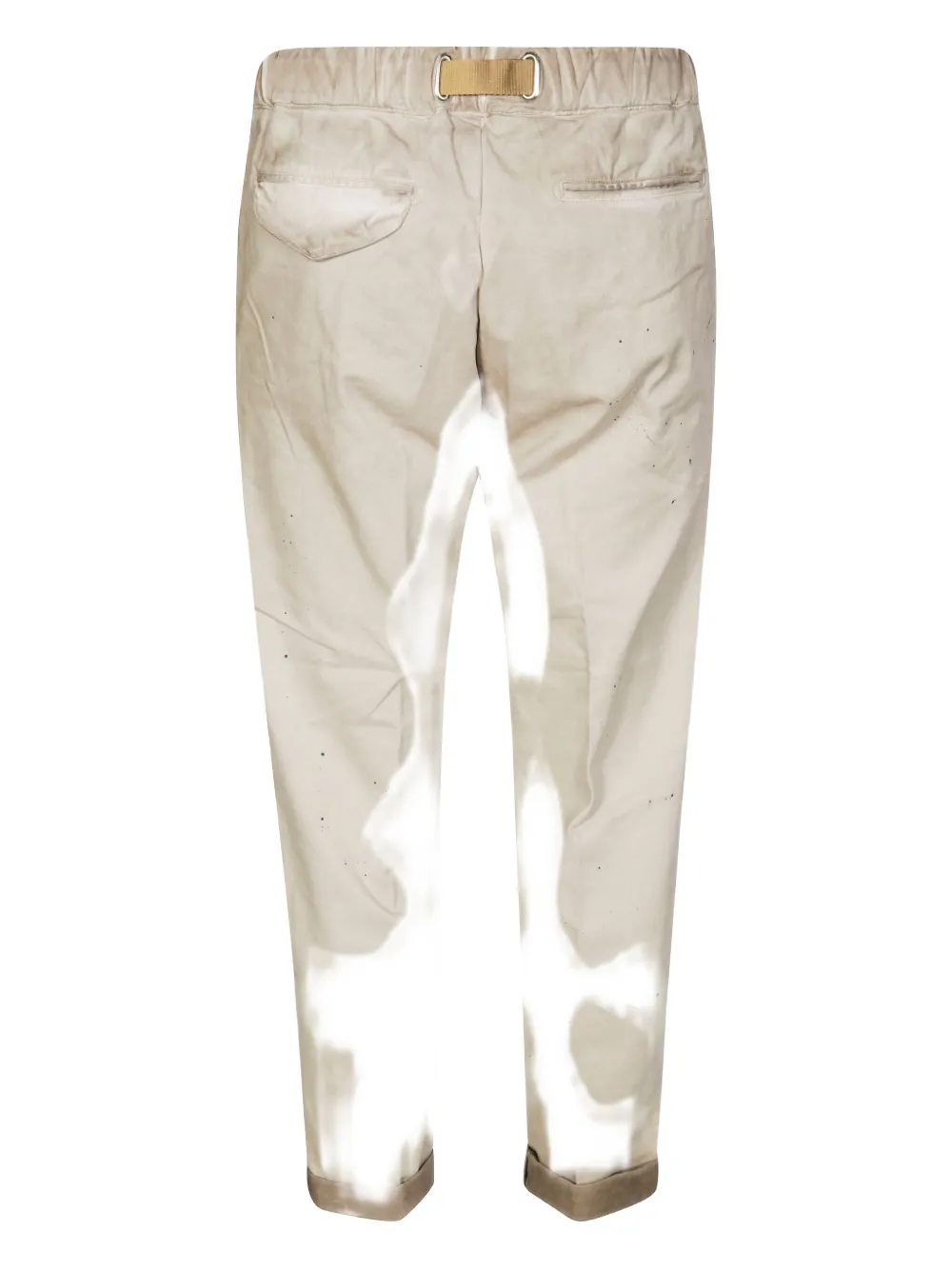 White Sand belted trousers - Beige