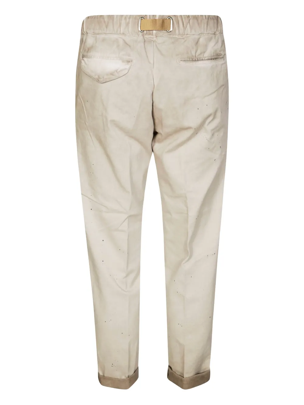 White Sand belted trousers | Regular-Fit & Straight Leg Pants | Image 2